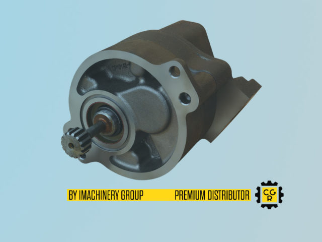 Насос трансмиссии 3P-0380 для фронтальных погрузчиков CATERPILLAR 988B