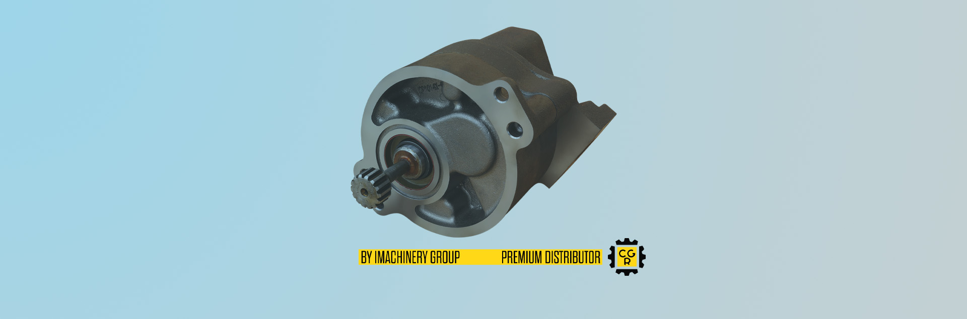 Насос трансмиссии 3P-0380 для фронтальных погрузчиков CATERPILLAR 988B